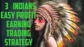 3 INDIANS EASY PROFIT EARNING TRADING STRATEGY | WITH FUTURES SHORT EXAMPLE | CRYPTO TRADING