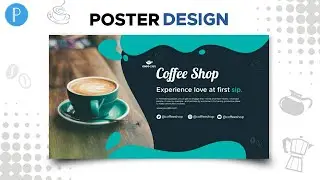 How to make Poster graphic design on Android | pixellab poster making app for your mobile.