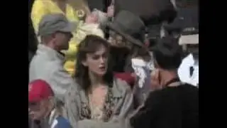 Keira Knightley-On the Set The Edge of Love