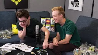 Harry Potter and the Cursed Child's Erik Christopher Peterson and Joel Meyers build a LEGO Set