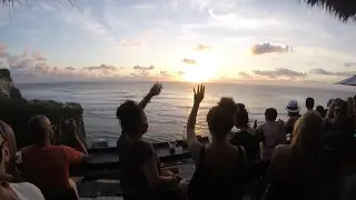Single Fin самое красивое кафе на Бали.Закат.Сёрфинг.Как отметить день рождение на Бали.