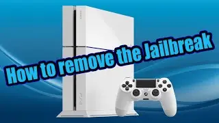 How to completely remove the Jailbreak on the PS4