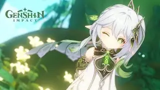 Nahida Official Trailer Genshin Impact