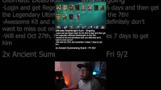 2x Ancient | Guaranteed Goffred | Ultimate DK Hunt | RAID Shadow Legends