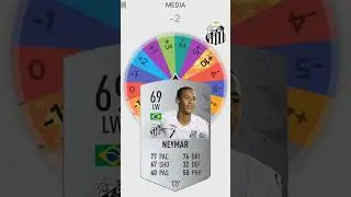 SIMULANDO la CARRERA de NEYMAR JR 🤯🇧🇷 