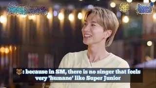 [ENGSUB] 221124 TerraceON EP2 – 1st gen idol g.o.d Taewoo praised 2nd gen idol Super Junior