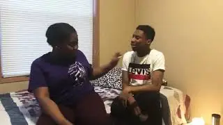 When siblings fight.