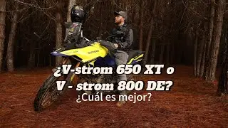 🔥¿V-strom 650XT o V-strom 800DE?, ¿cuál es mejor? 🔥