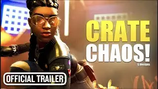 Crate Chaos 4v4 Arena | Fortnite Creative Official Trailer