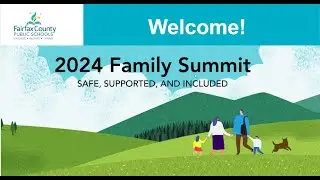 Family Summit 2024 - Opening Session: Welcome and ACSD First Class Service Award winners