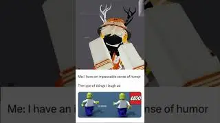 I'm weird #shorts #roblox #humor #funny