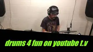 john Anderson - swingin - drum cover