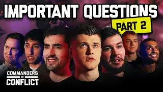 More Important Questions - Commanders in Conflict