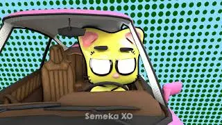 When You Make A New Friend In Traffic (Animated)