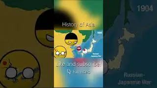 History of Asia Part 17 | Countryballs