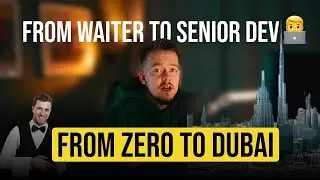 How I Changed My Life and Became a Senior Developer (From Zero to Dubai)