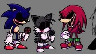 Fnf Sonic Exe Fanmade 3.0 tripple trouble encore sprites ( tails and knuckles ) (og is scrapped)