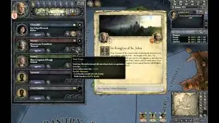 Crusader Kings 2 Irish Conquest Part 6, The Battle for Leinster HD