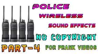 police wireless sound effect part 4 [no copyright ]