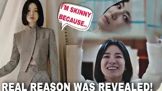 REVEALED: The real REASON why THE GLORY star SONG HYE KYO loose a lot of weight! | Buzz 박성훈 송혜교 송중기