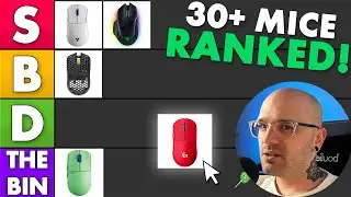 Gaming Mouse 2026 TIER LIST!