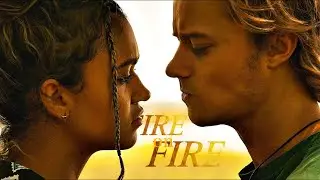 JJ and Kiara || Fire on Fire [Outer Banks S1-3]