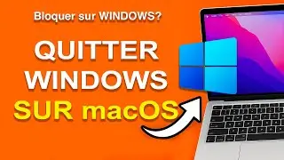 Boot Camp Windows sur Mac : Comment passer d'un système à l'autre