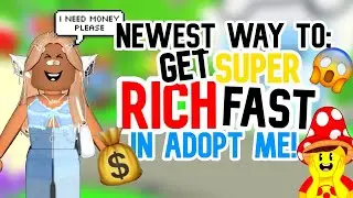 NEWEST Way To Get RICH💰 FAST In Adopt Me!!! (2021 EDITION) | Picnic Players