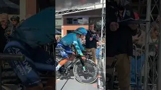 Sounds of a time trial day in cycling