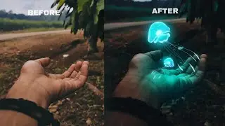 Edit Photo Glowing Manipulasi Di PicsArt Dan VSCO