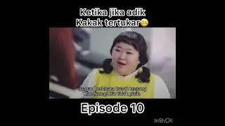 Ketika dua bersaudara nggak pernah akur😁🤭