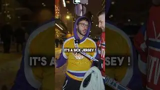 Anti-Habs fan: “It’s a sick jersey“￼