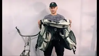 Как установить вело рюкзак на ПиКоня