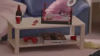Tiny Dorm Room Fit For a Superhero | Tiny Kitchen