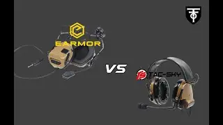 HEADSET [Tac-Sky vs EARMOR]