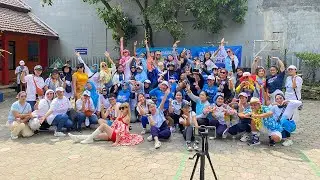2024 Fun Zumba Party Senam Horeg Ft. ZIN Okky Kyozha - BeSt Mie Sambel & Steak Losawi Malang