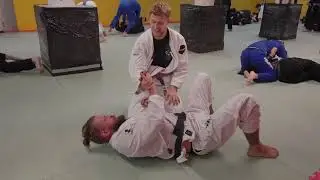 Porrada Passing Seminar met de Vlaamse Viking, Maarten Bauwens 🥋
