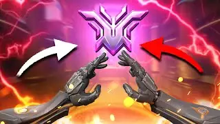 I FINALLY HIT CHAMPION ON PC WITH GENJI IN (Overwatch)