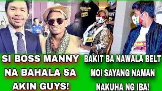 John Riel Casimero HUMINGI Ng Tulong Ky Manny Pacquiao!!! GULAT Sa Nangyari WBO Belt ni Quadro Alas!