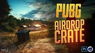 PUBG Airdrop Crate [SPEED ART]