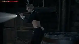 Leon Kennedy - Bunny Butler - Mod Gay - By (TrieuPham) - GaymersMods - Resident Evil 4 Remake