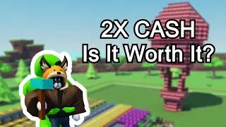 BLOCK TYCOON SPEEDRUN! LIFE 42! Using 2X Cash! Is The Game Pass Worth It? (BLOCK TYCOON)