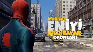 MOBİLDE OYNAYABİLECEĞİNİZ EN İYİ BİLGİSAYAR OYUNLARI | MOBİLDE PC OYUNLARI OYNAMA 2022 EN İYİ 10