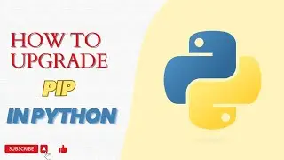How to upgrade pip in python | Upgrade pip in python | Python pip kase upgrade kare | python3 