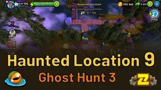 Haunted Location 9 - Ghost Hunt 3 - Puzzle Adventure