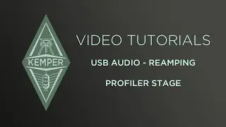 Kemper Profiler Tutorials - Reamping - Profiler Stage (german)