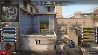 Team Liquid vs Renegades | Pistol round | Mirage