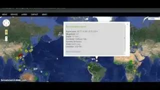 MAG 6.7 QUAKE DEPTH100km NE OF BARBADOS, WINDWARD ISLANDS