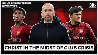 Man Utd In CRISIS! Jadon Sancho REBELS Against Erik Ten Hag | BIG Team Talks Ep 5