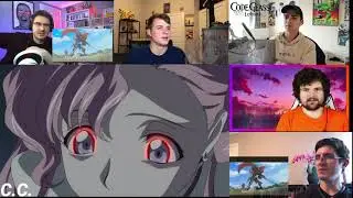 Code Geass Opening 3 Reaction Mashup